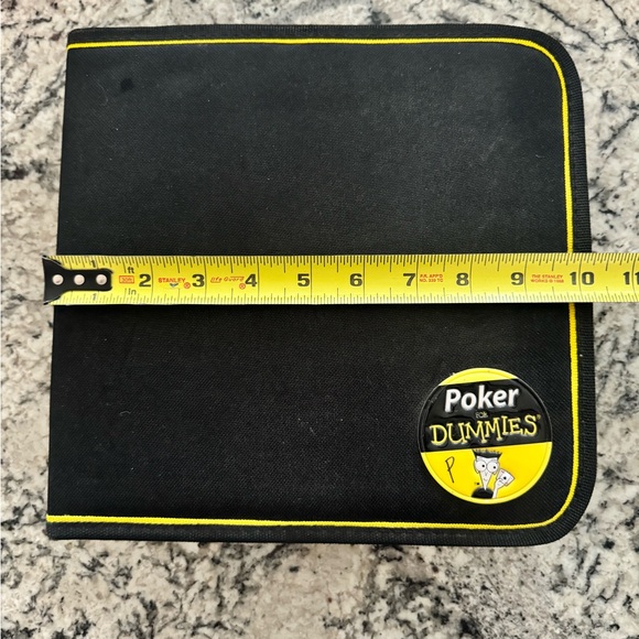 Poker Set For Dummies with Rule Books: Texas Hold'em 7-Card Stud Omaha 8 - Picture 6 of 15